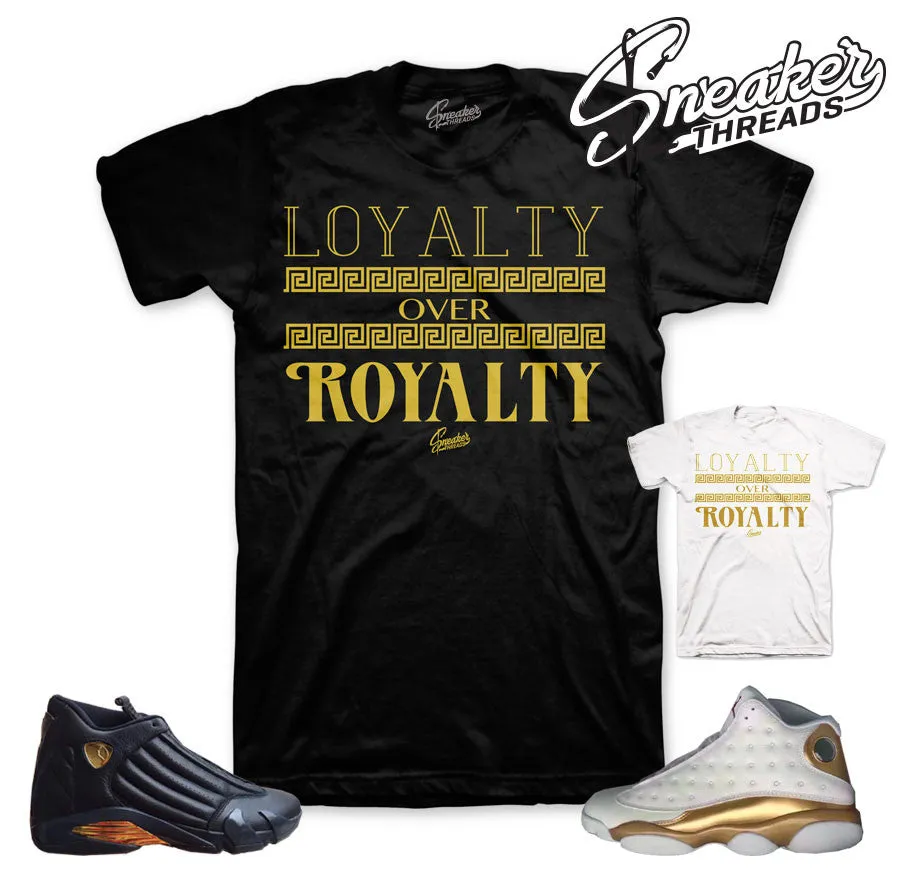 Retro DMP Loyalty Over Royalty Shirt