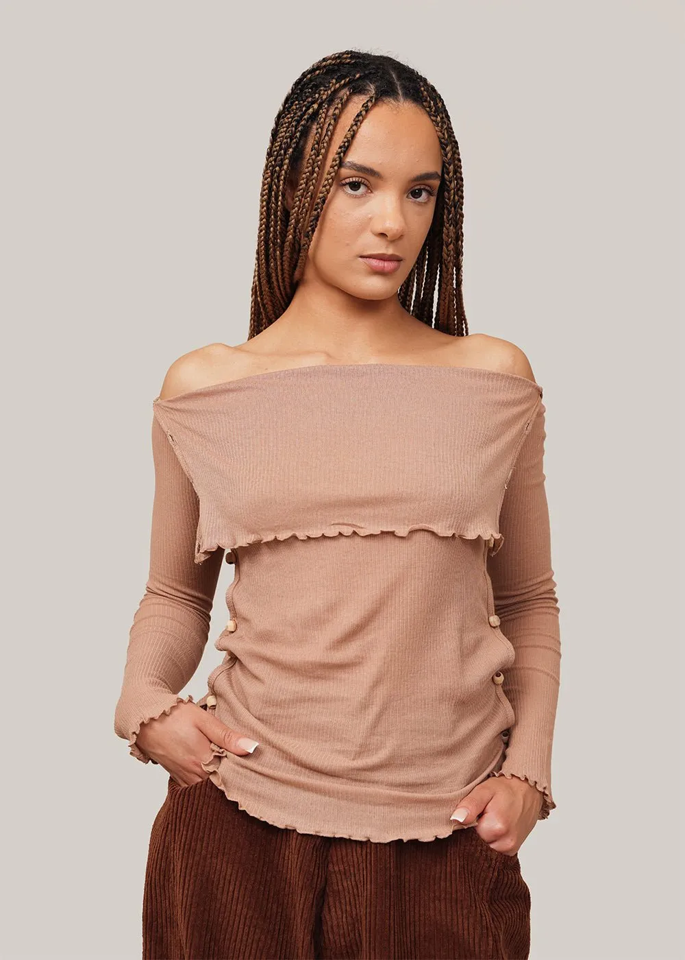 Ripa Rose Tav Turtleneck