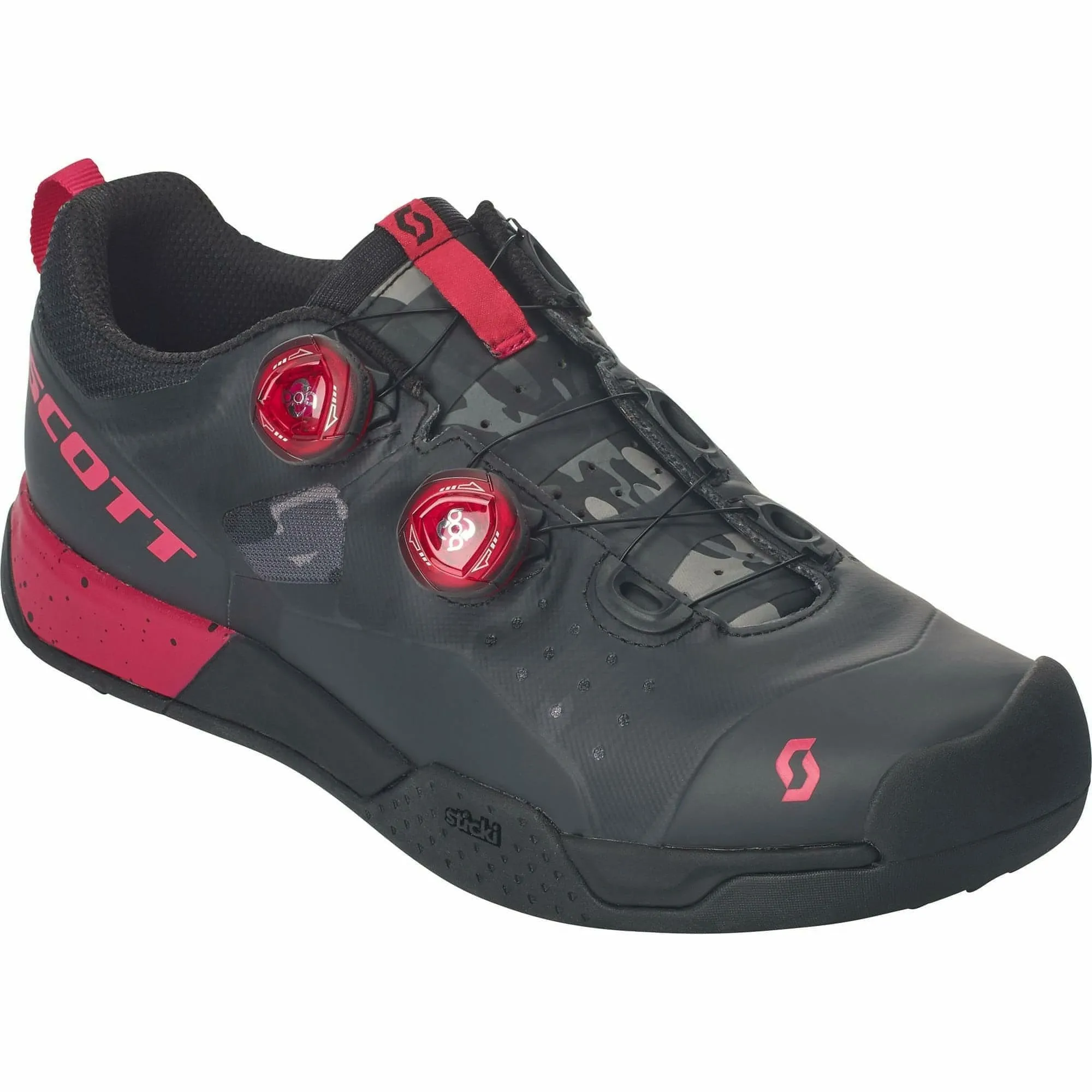 Scott All Rounder Boa Clip Womens MTB Cycling Shoes - Black