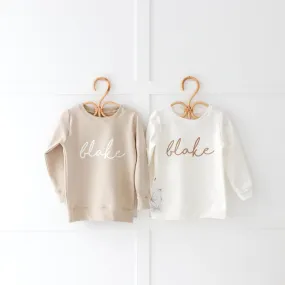 SEPIA Personalised Sweatshirt