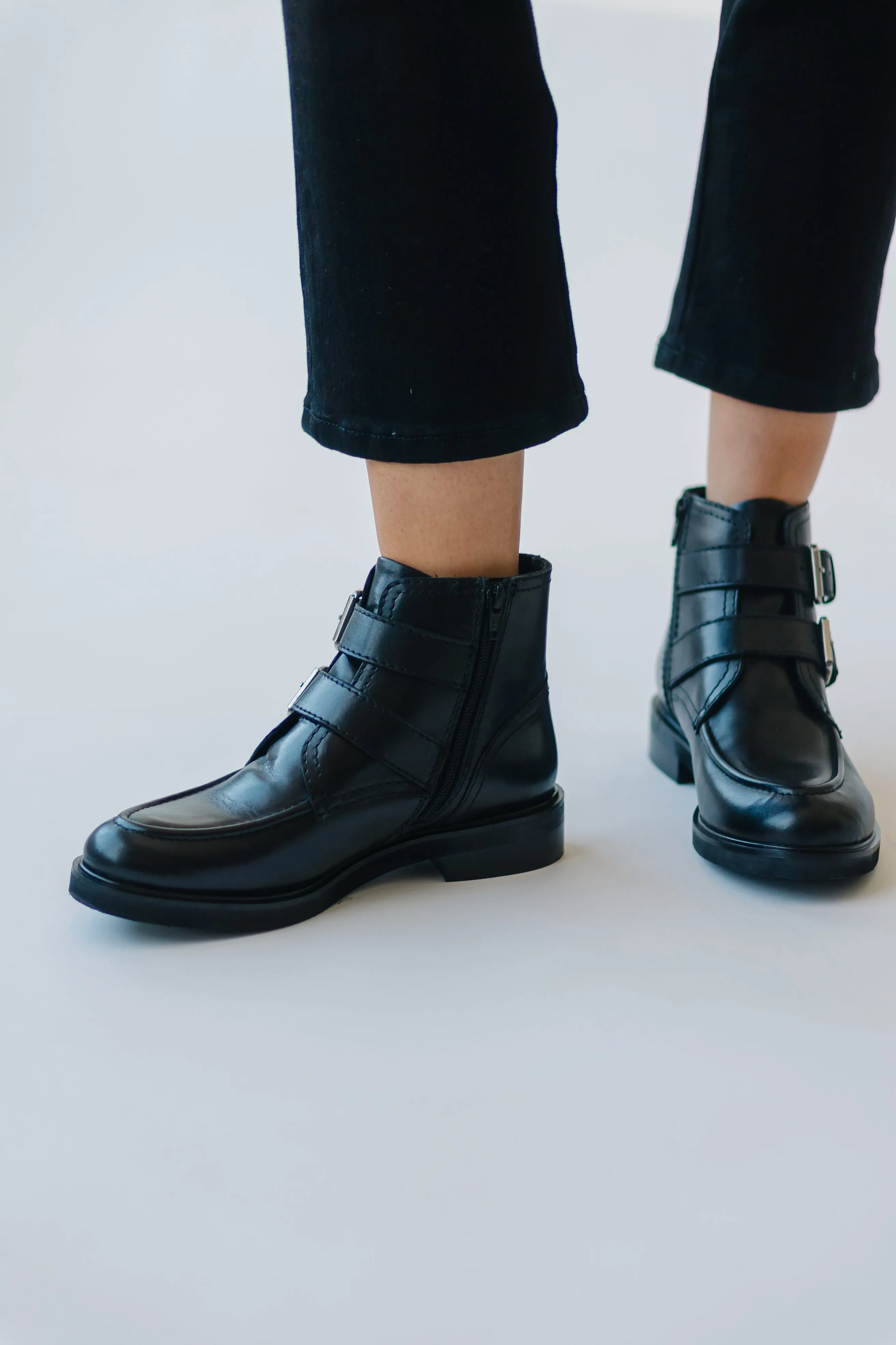 Seychelles: Doing it Right Boot in Black