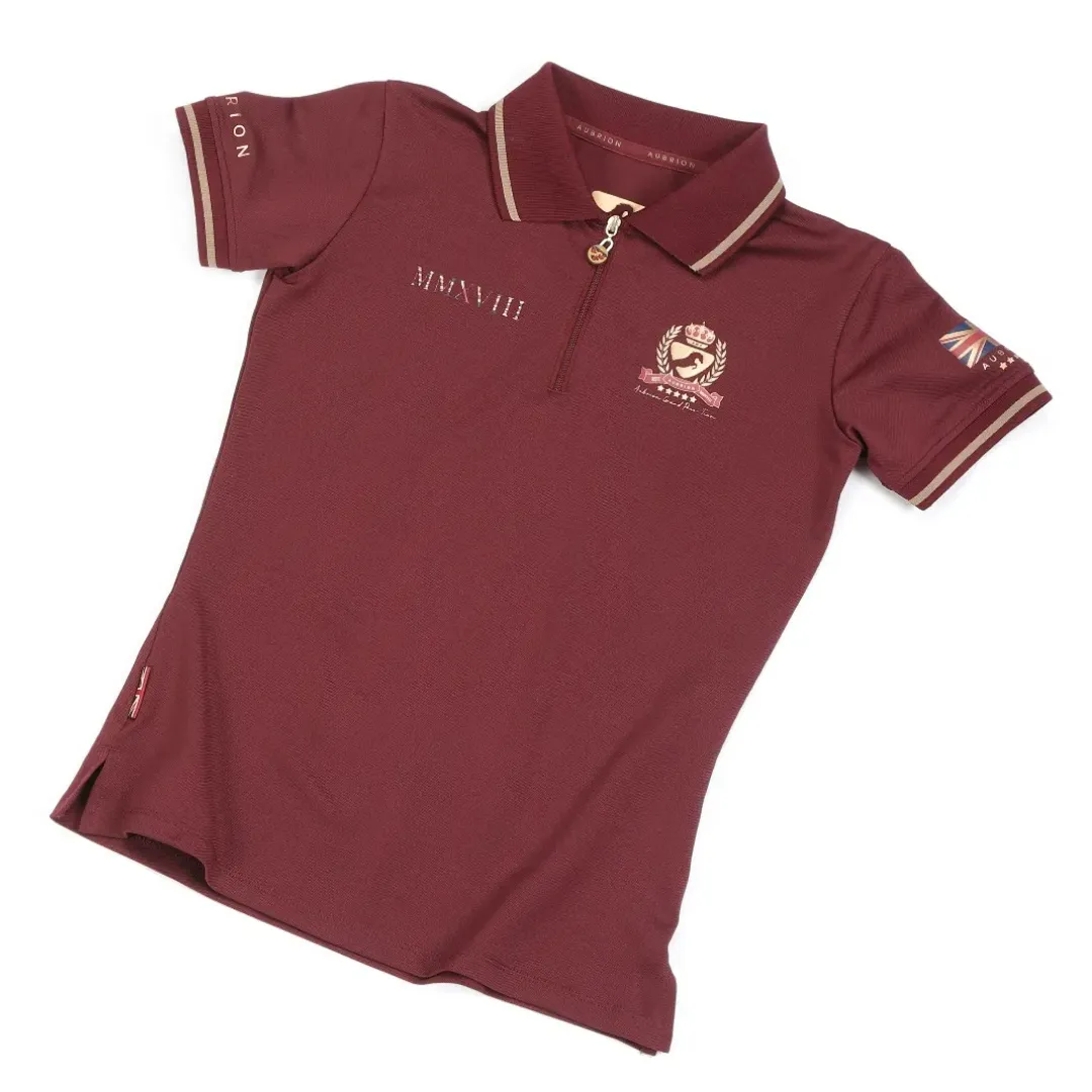 Shires Aubrion Team Girls Tech Polo