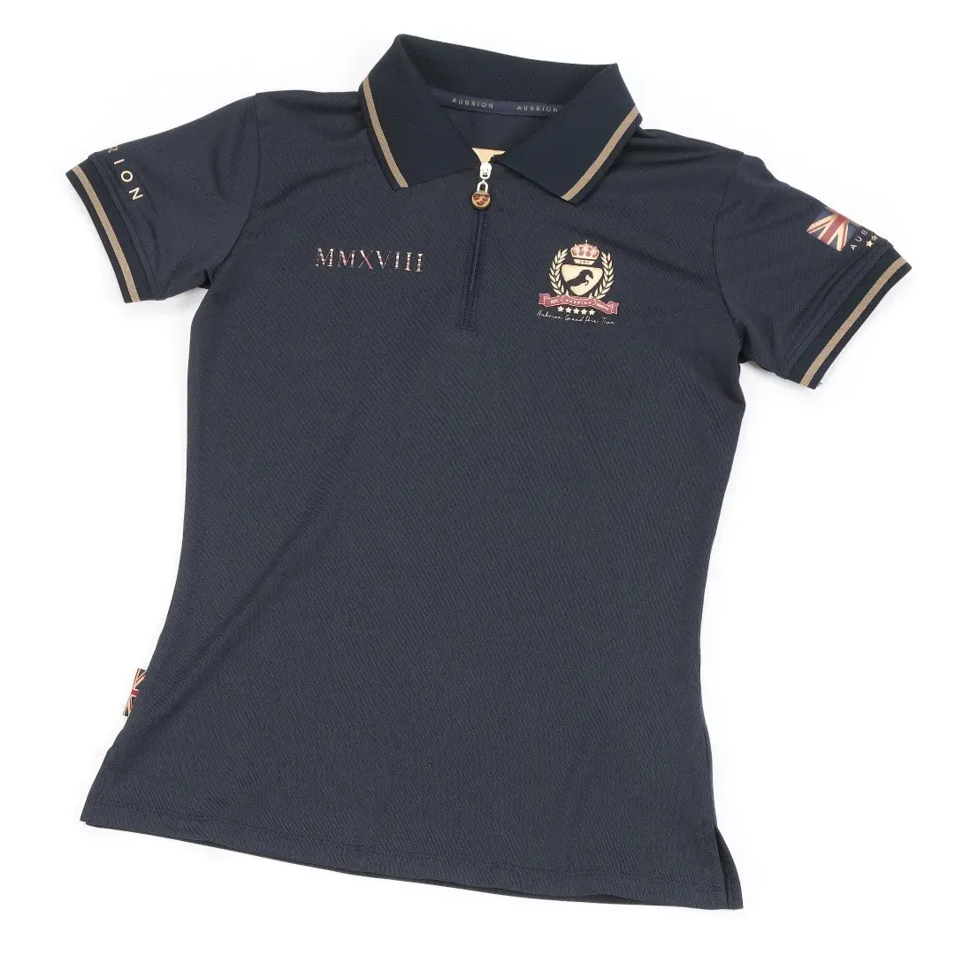 Shires Aubrion Team Girls Tech Polo