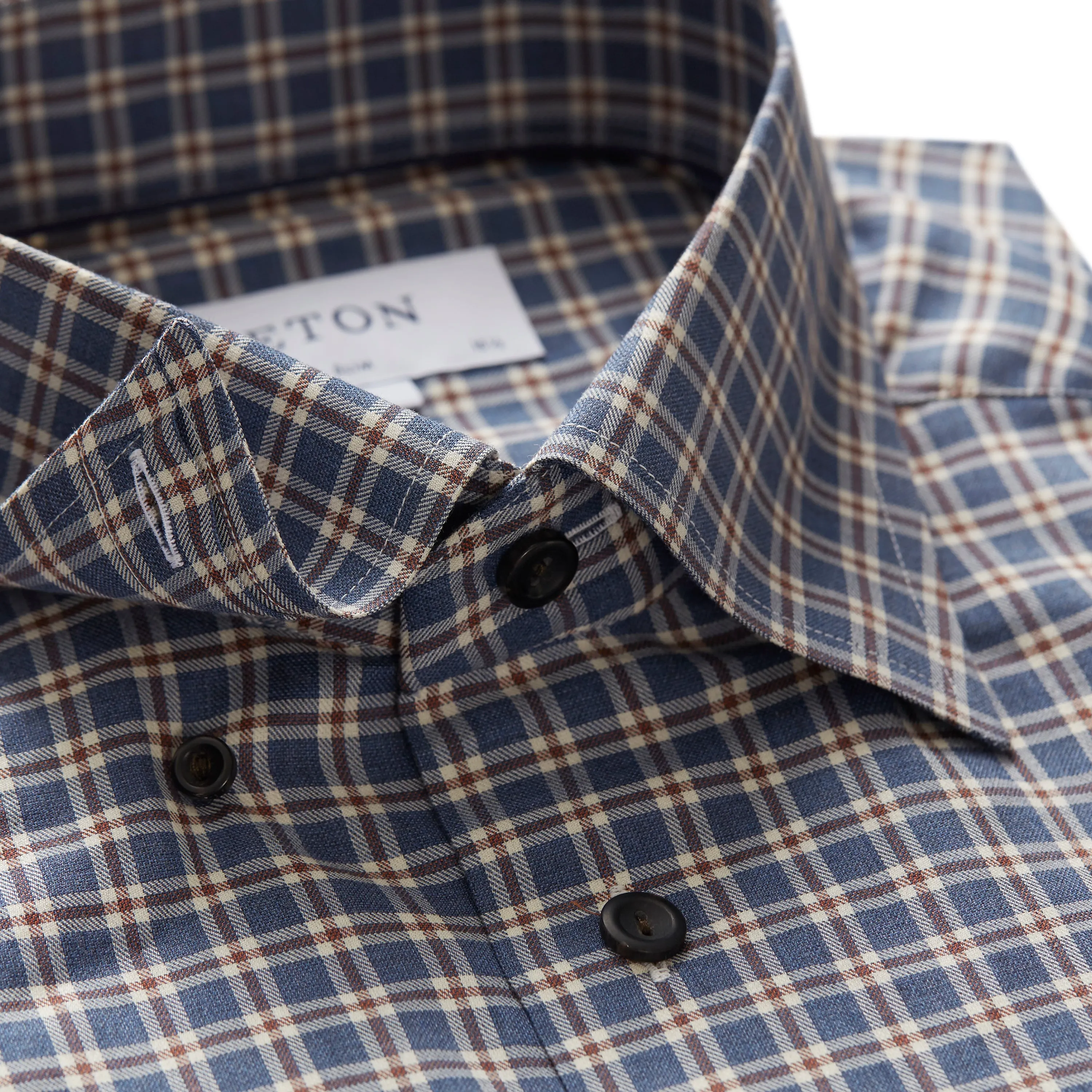 Slim Fit - Fine Twill Check