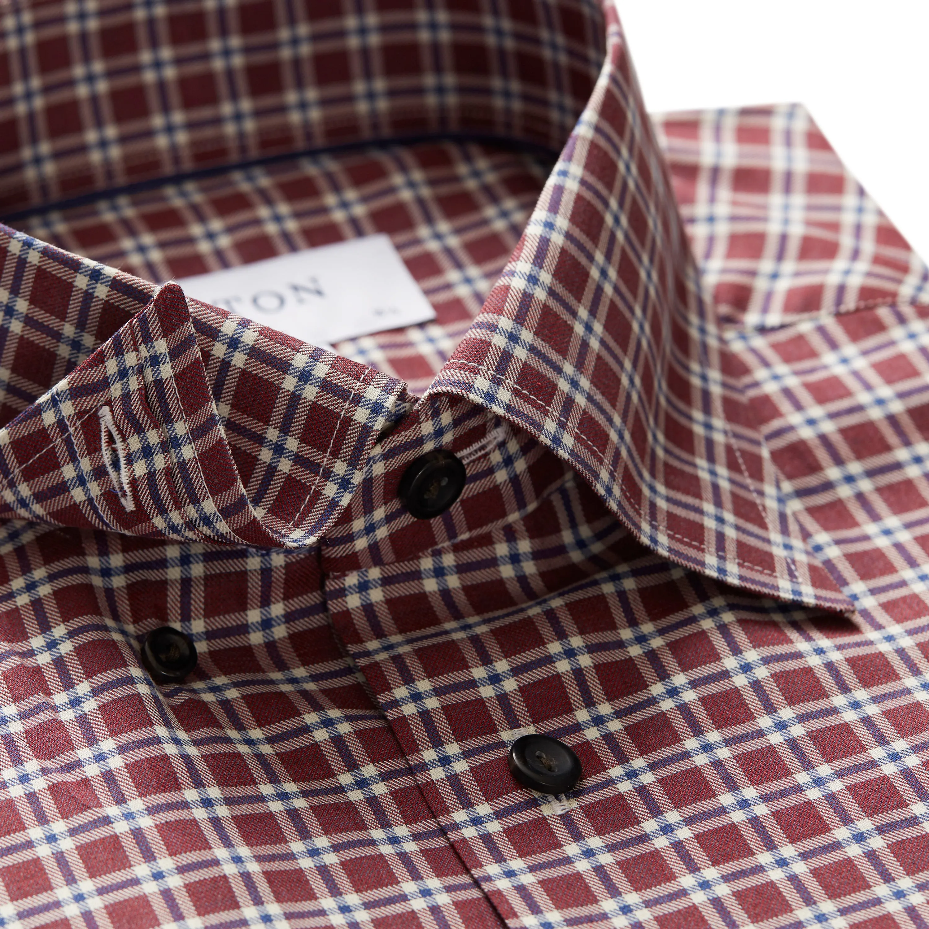 Slim Fit - Fine Twill Check