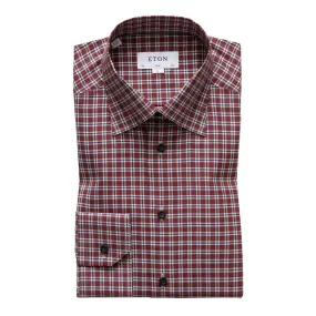 Slim Fit - Fine Twill Check