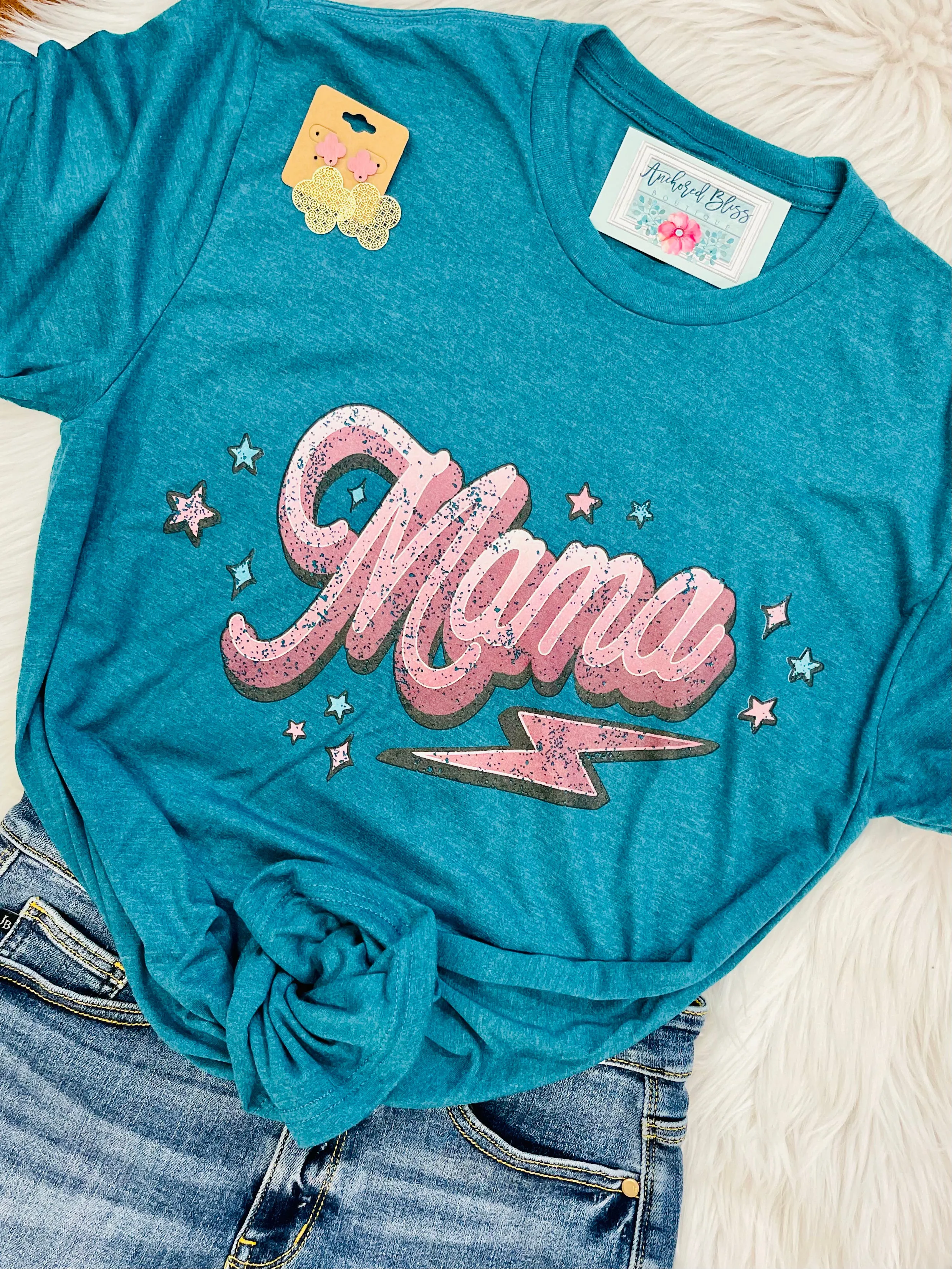 Stars Mama Graphic Tee