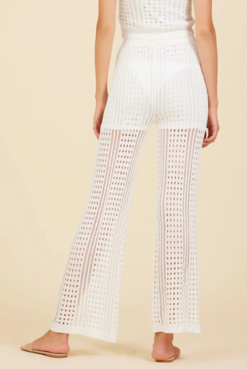 Surf Gypsy Knit Wide Leg Pant