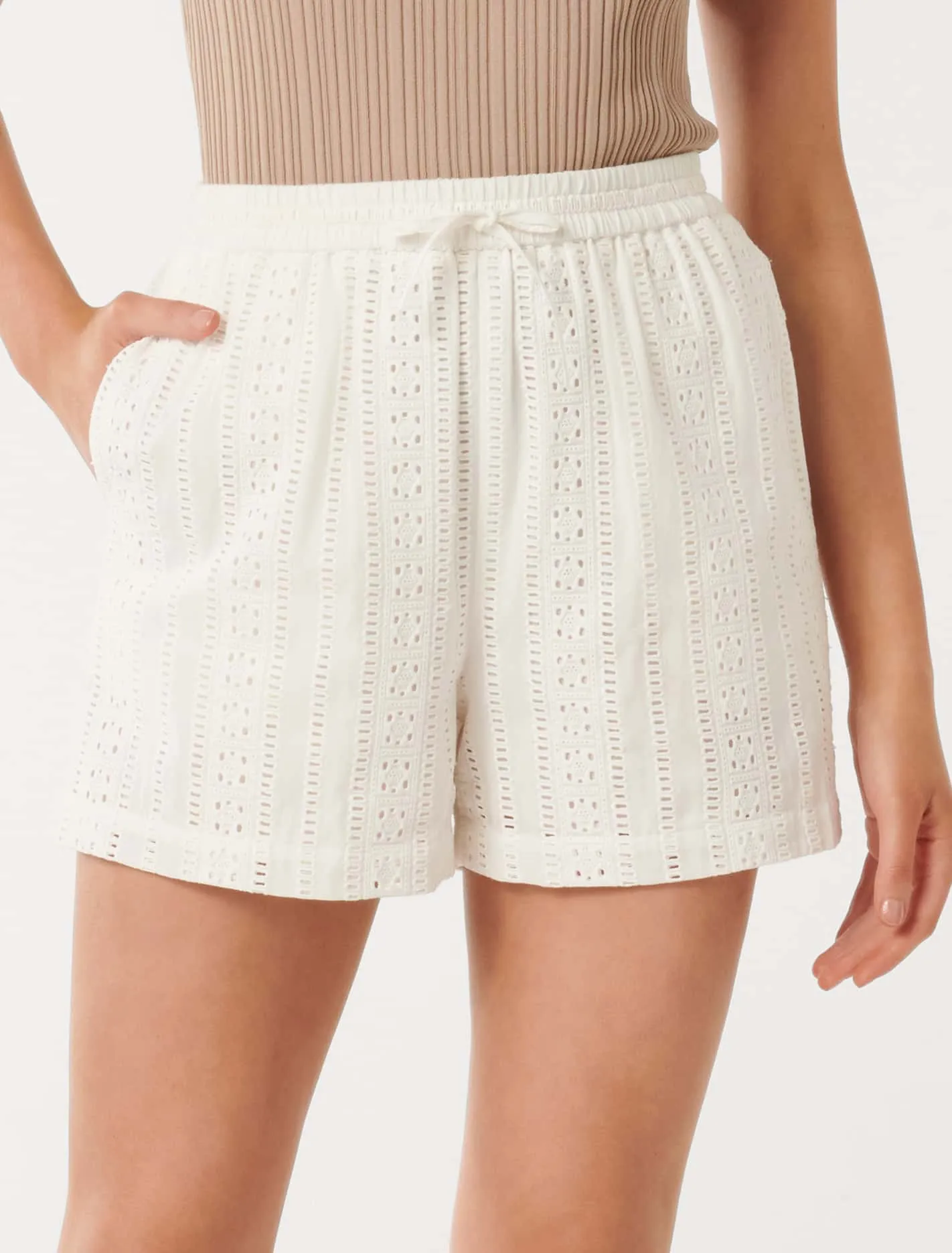 Tamara Textured Shorts