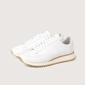 Timothée Paris CABOURG WHITE Leather Sneakers