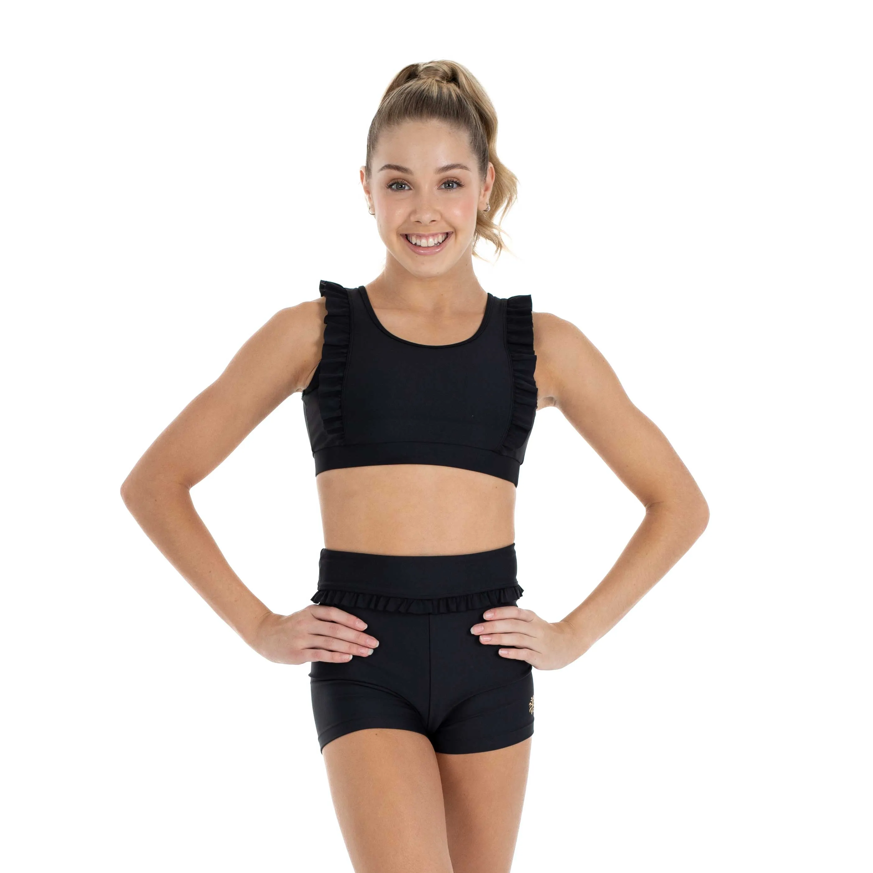 Tina Frill Active Short in Black