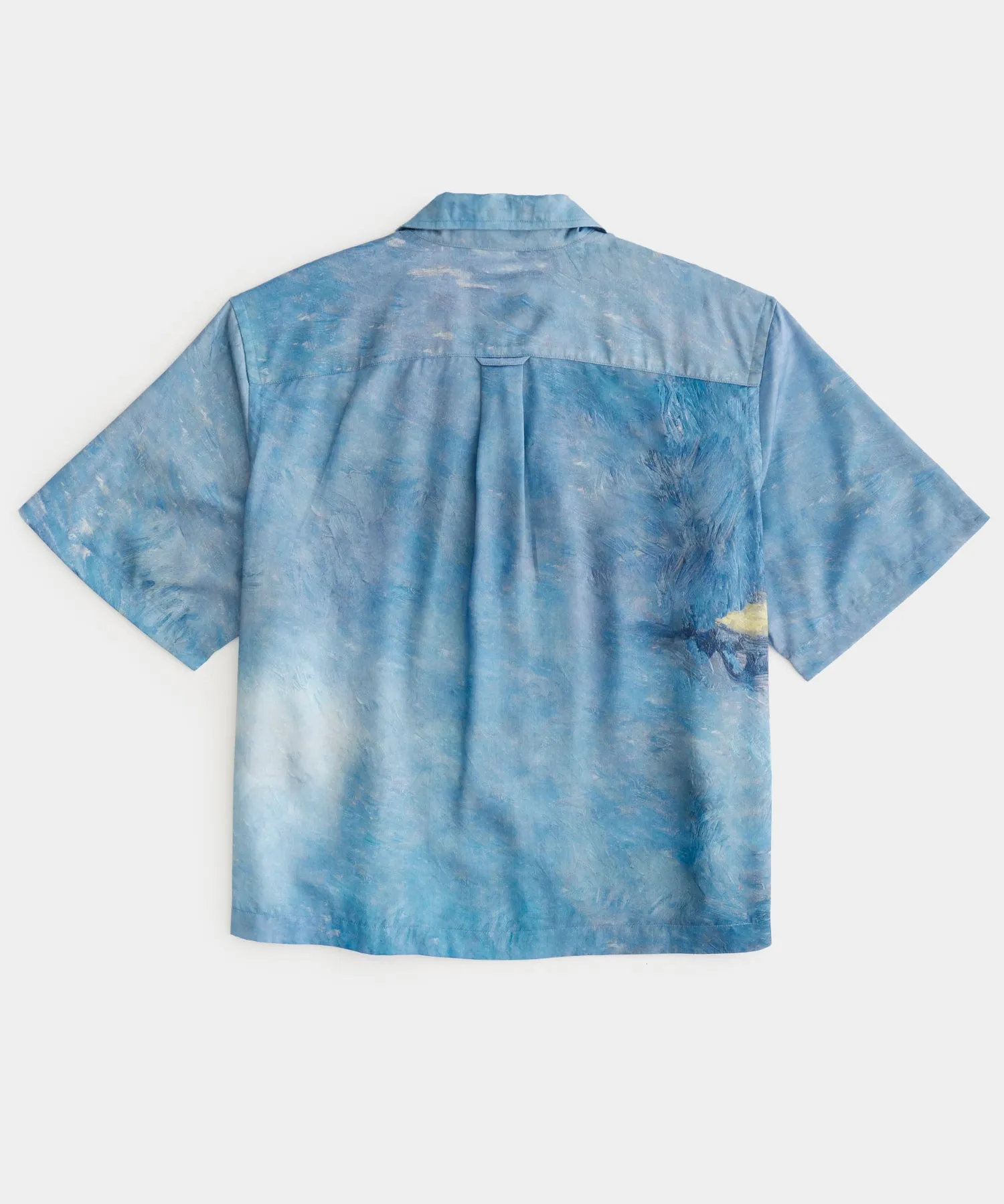 Todd Snyder x The Met Van Gogh Cropped Sunflowers Shirt