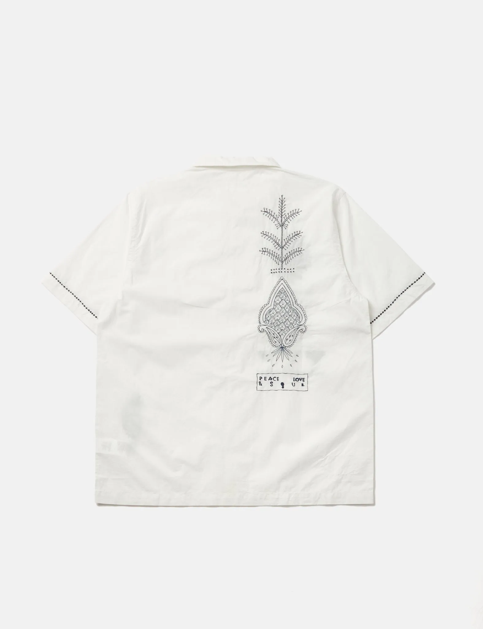 Universal Works Road Shirt (Organic) - Ecru