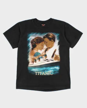 Vintage 90s/00s Titanic Graphic T-Shirt - L