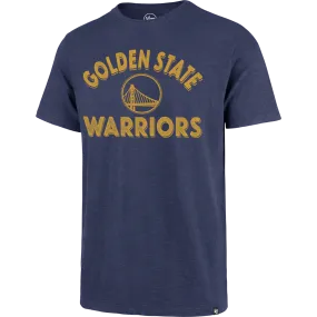 Warriors Double Back Scrum Tee