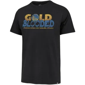 Warriors Gold Blooded Franklin Tee