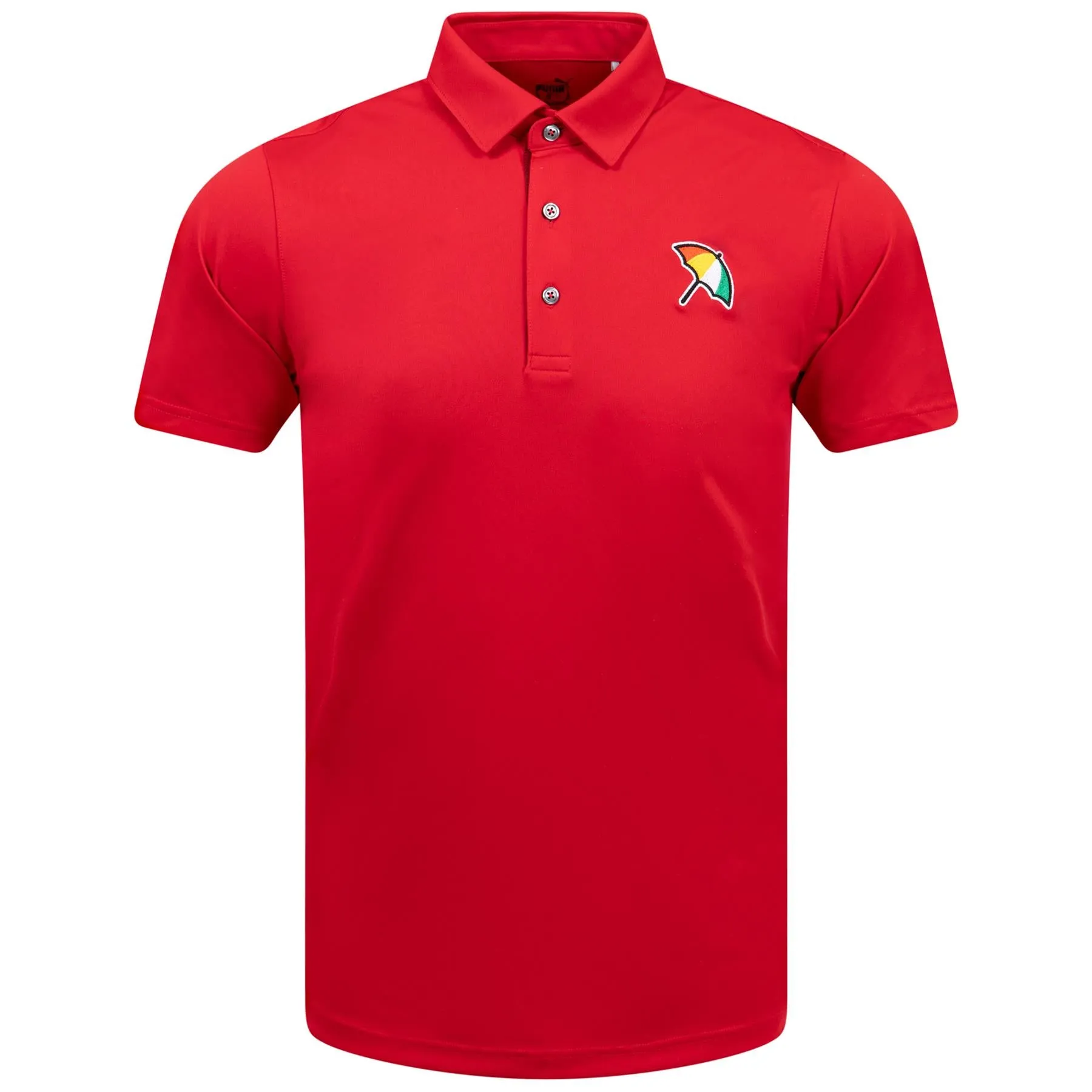 x AP Pure Solid Polo Red - SS24