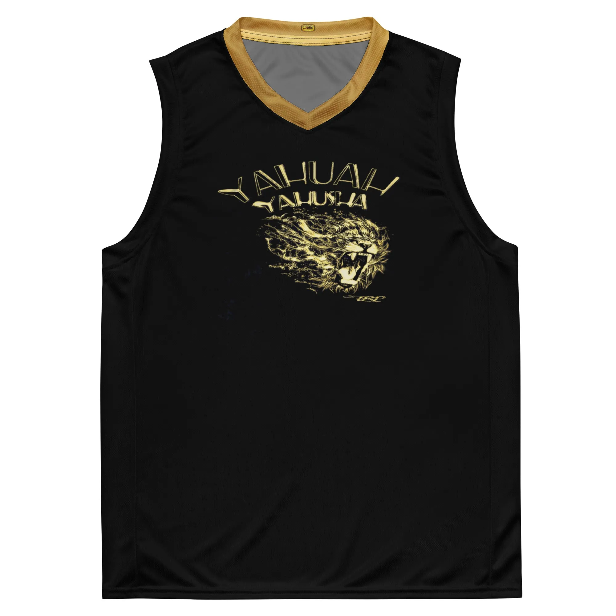 Yahuah Yahusha 01-05 Designer Recycled Unisex Basketball Jersey