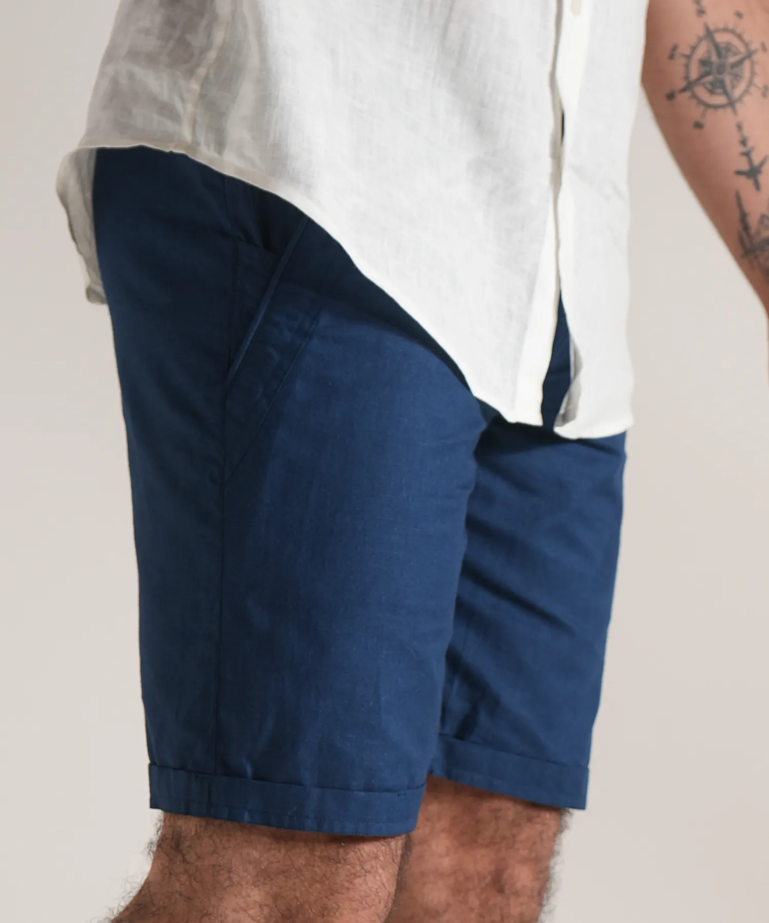 Yale Linen Shorts