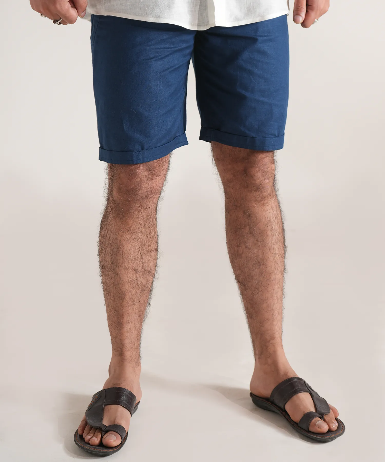 Yale Linen Shorts