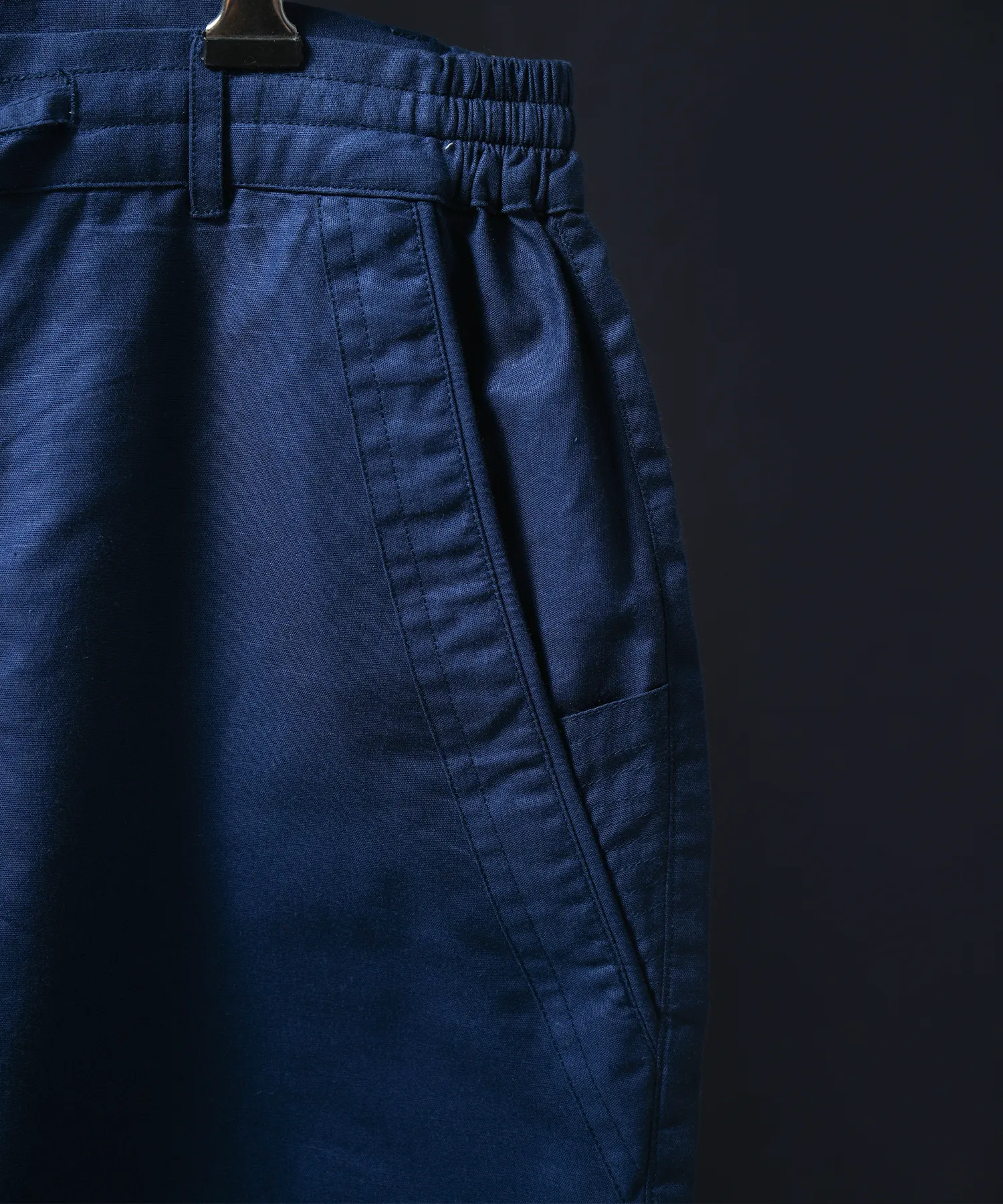 Yale Linen Shorts