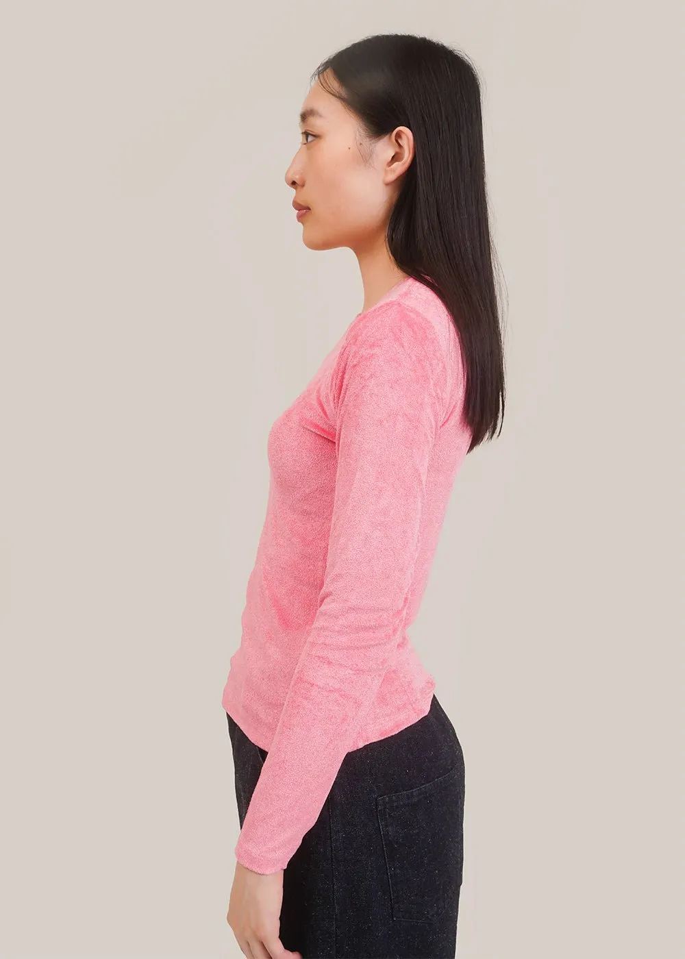 Zui Pink Omo Longsleeve